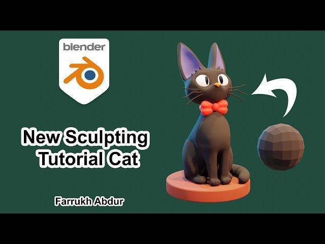 3d Sculpting Tutorial New