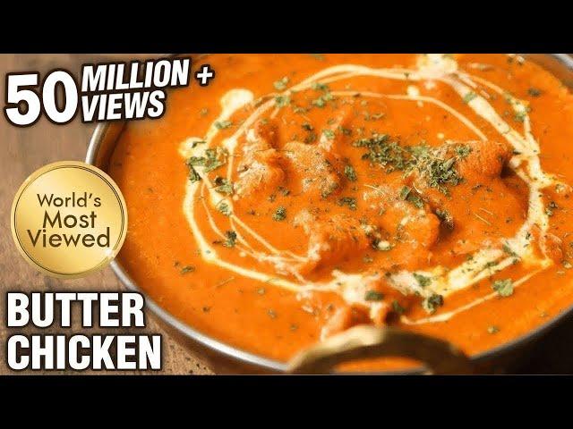 How To Make Butter Chicken At Home | Restaurant Style Recipe | The Bombay Chef – Varun Inamdar