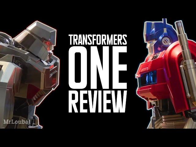 Transformers ONE [SPOILER REVIEW] | MrLoubat Review No. 53