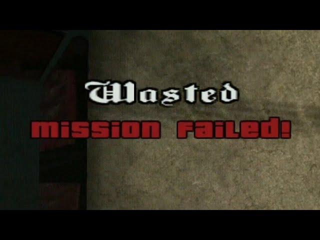 MISSION FAILED.