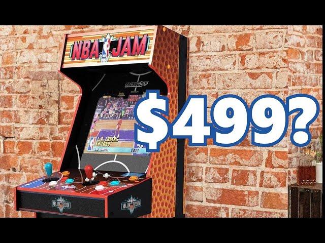 Can NBA JAM slim save Arcade1up?