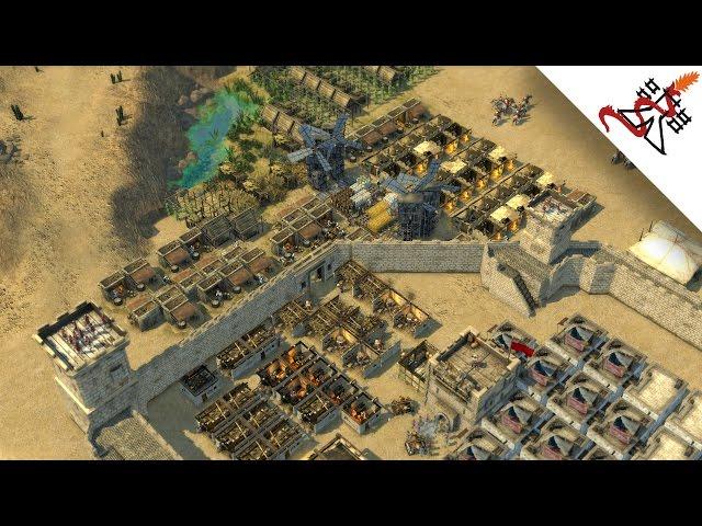 Stronghold Crusader 2 Multiplayer - 1vs1 Roonny vs SergiuHellDragoonHQ | Deathmatch [1080p/HD]