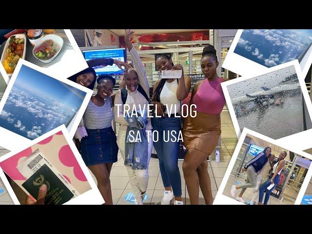 Travel Vlog: From SA to USA