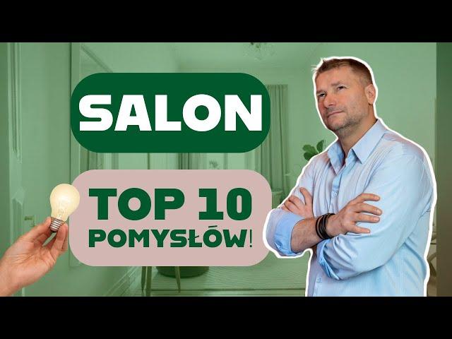 JAK SPRAWIĆ, ŻEBY TWÓJ SALON WYGLĄDAŁ NA WIĘKSZY? TOP 10 POMYSŁÓW NA MAŁY SALON