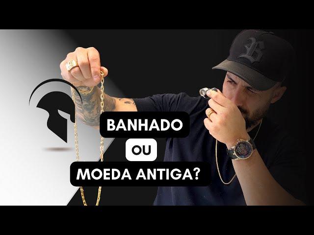 BANHADA A OURO OU MOEDA ANTIGA? - INVICTUS JOIAS