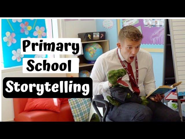 Storytelling Every Day For a Week In Primary School