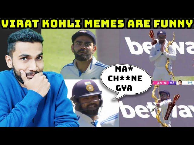 ROHIT SHARMA STUMP MIC  VIRAT KOHLI MEMES | IND VS SA