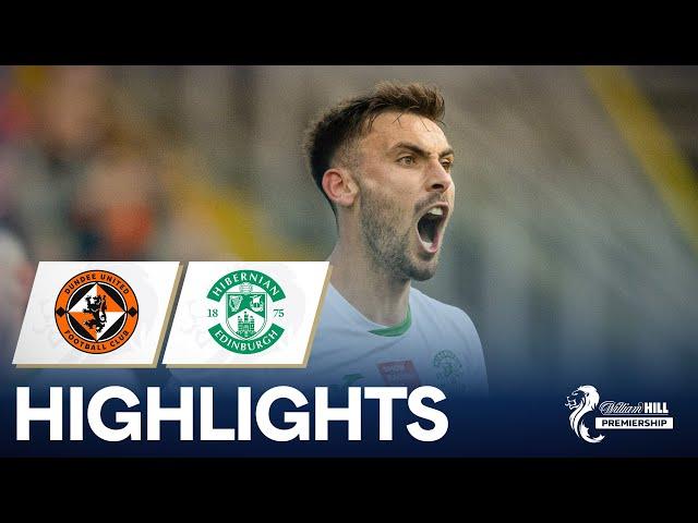 Dundee United 3-2 Hibernian | 99th Minute Winner For United | William Hill Premiership