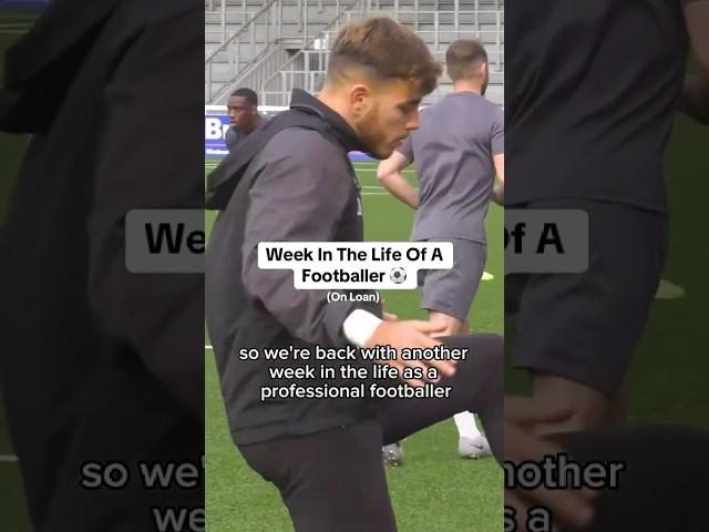 Week In The Life Of a Footballer  #football #soccer