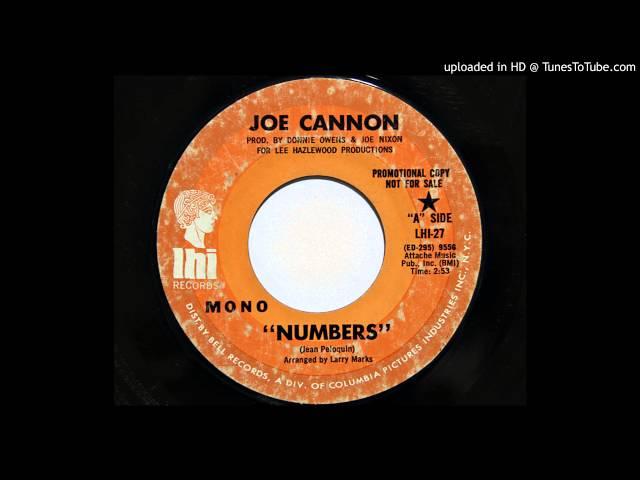 Joe Cannon - Numbers (LHI 27)