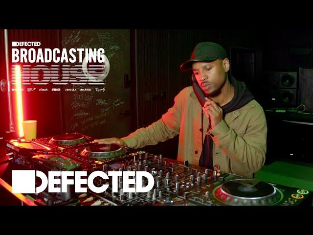 Energetic Afro House Mix - Da Capo (Live from The Basement) - Defected Broadcasting House