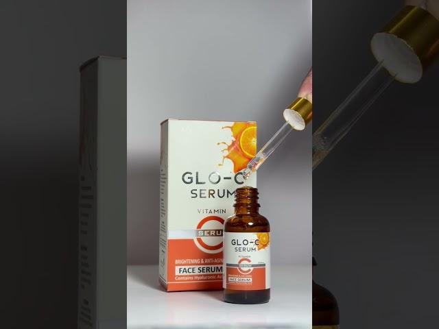 GLOW-C SERUM Benifits: prevent skin aging, #brighterskin #glowingskin #skinprotector  RS:1950