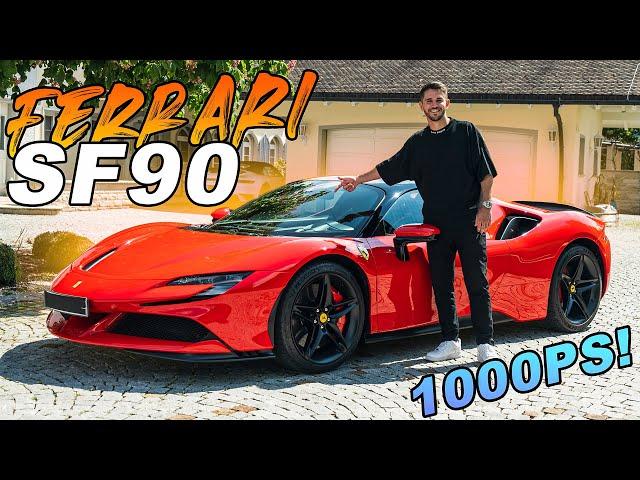 1000HP FERRARI SF90 ️ | The fastest acceleration of my life | Daniel Abt