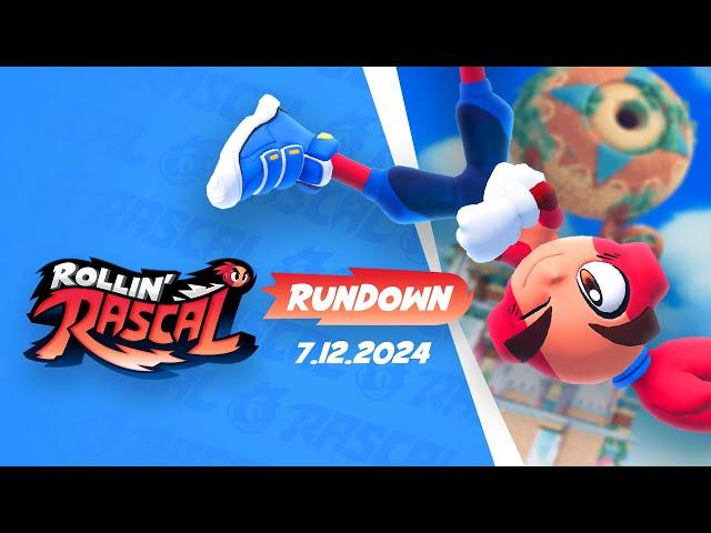 Rollin' Rascal Rundown 7.12.2024