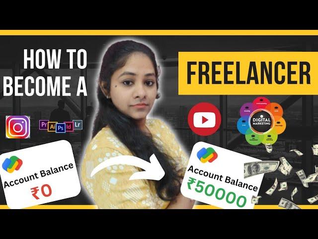 How To Start FREELANCING For Beginners in 2024 in Tamil | Step-by-Step guide | Freelancing Jobs