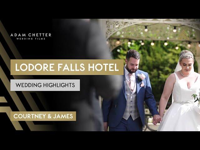 Lodore Falls Spa Hotel Lake District Outdoor Wedding Ceremony, Courtney and James Highlights Video