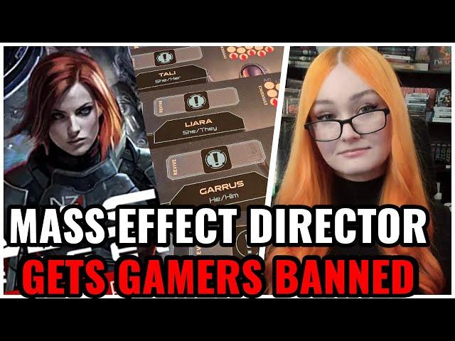 Mass Effect BoardGame Director Gets Website To BAN "F*ing Manbaby" Gamers For Being Sick Of Pronouns