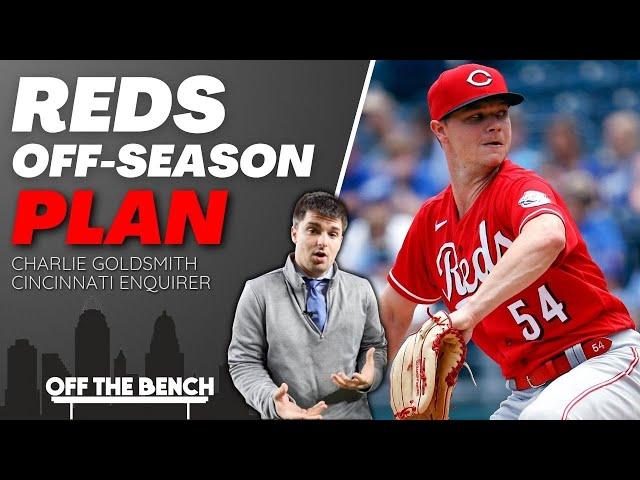 Cincinnati Reds Off-Season Plans Might Surprise Many Fans | Charlie Goldsmith joins Off The Bench