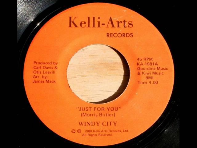 WINDY CITY - just for you (_1980_) (_kelli-arts records_)