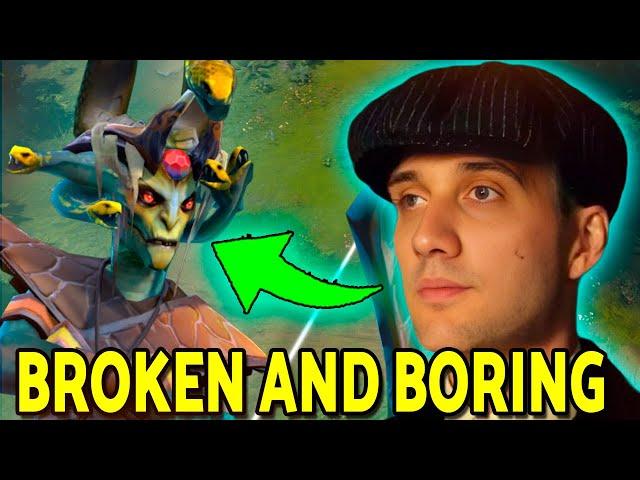 Arteezy: This Hero is so Broken and Boring