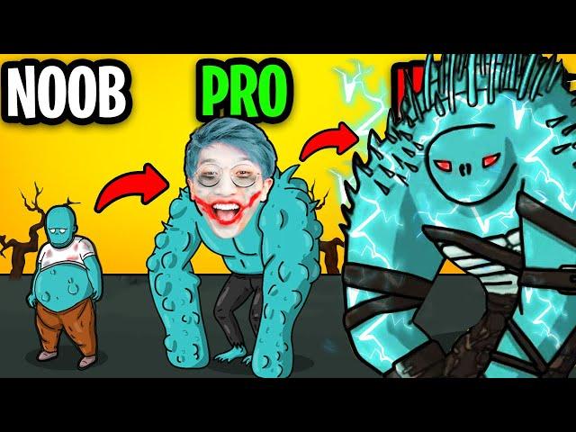 NOOB vs PRO vs HACKER In ZOMBEAT.IO!? (*NEW* LEVELS!)