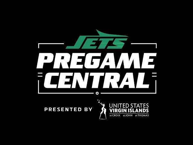 New York Jets vs. New England Patriots Pregame Show | Jets Pregame Central