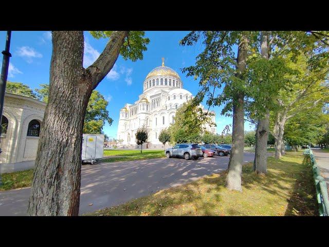 21.09.2024 г Наша поездка в Санкт-Петербург/Экскурсия в Кронштадт/Морской собоо