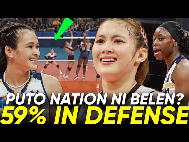 Belen BACK to MVP Form! TINALO si Pepito sa DEPENSA! 59% Eff. si Bella! Poyos NI-REALTALK ang Uste!