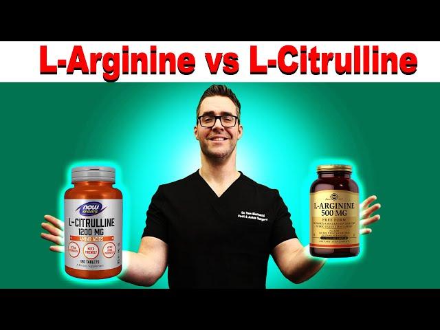 L-Arginine vs L-Citrulline?  Why You Should Consider Them [Benefits]