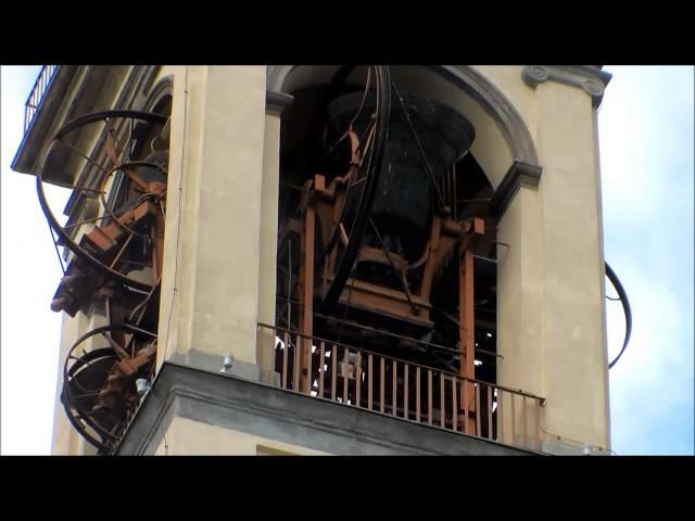 Le campane di Almenno San Bartolomeo (BG) - Concerto solenne