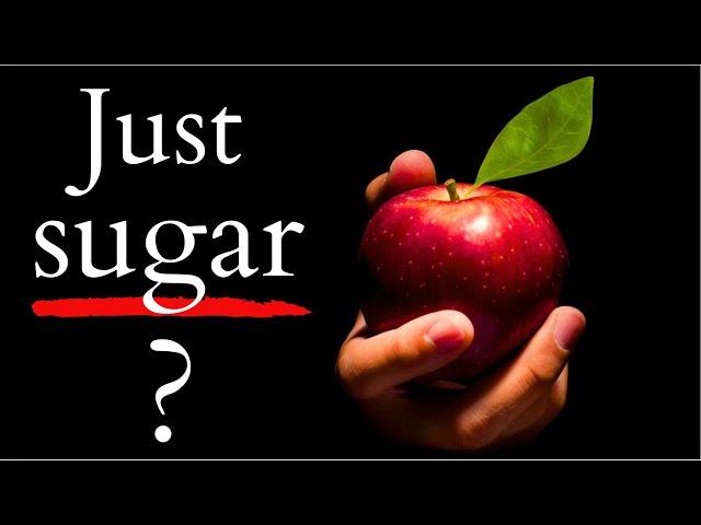 The Health Effect of Eating Fruit ("Is Fruit just sugar?")