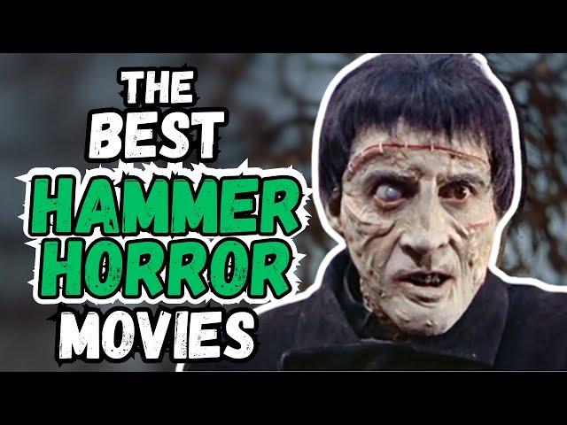 Top 10 BEST Hammer Horror Films