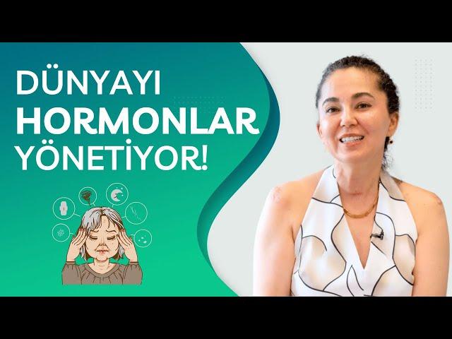 Bizi Hormonlarımız Yönetiyor! Hormon Tedavisi Nedir?