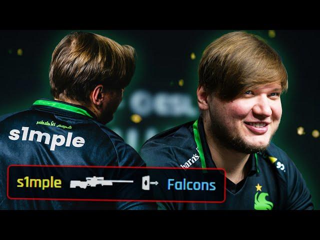 s1mple's Best Plays for Falcons