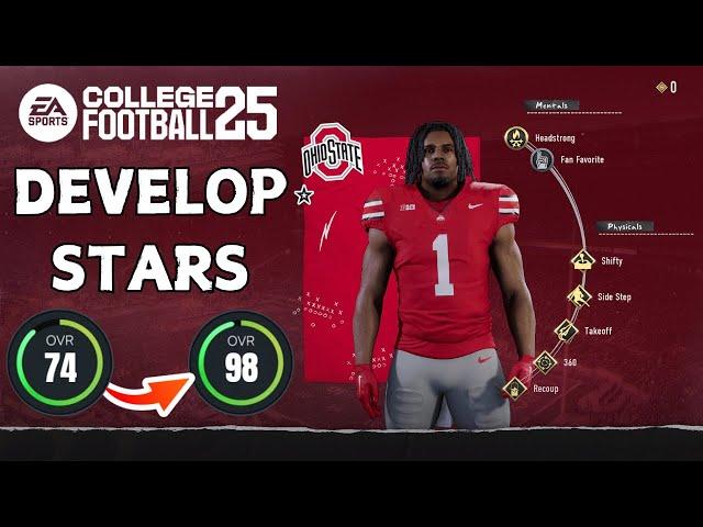 How Player Progression Works in EA College Football 25