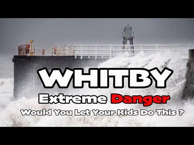 Whitby Extreme Waves - Spring Tides 2024