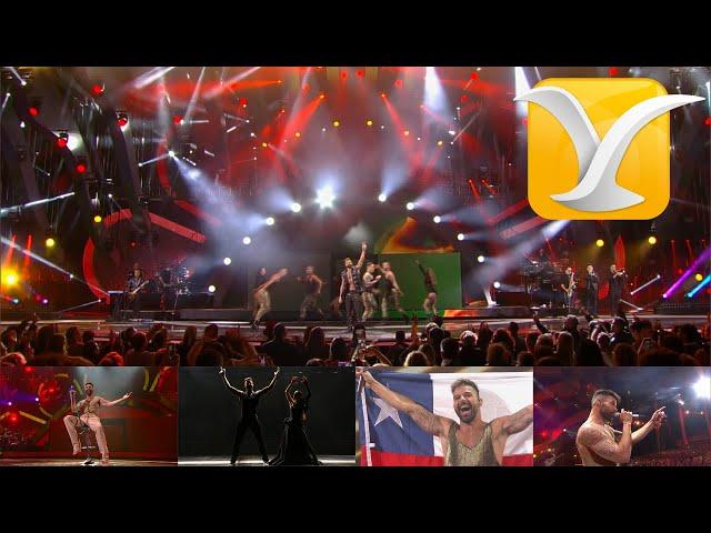 Ricky Martin - Presentación Completa - Festival de la Canción de Viña del Mar 2020 - Full HD 1080p