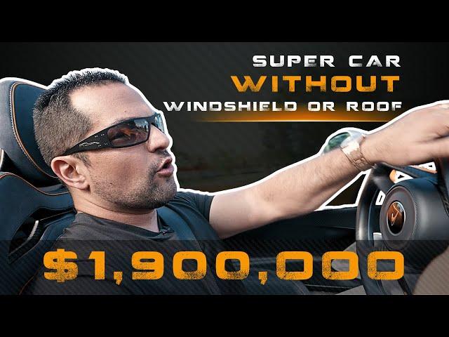 I Paid $1.9 Million For A Car With NO Windshield Or Roof!