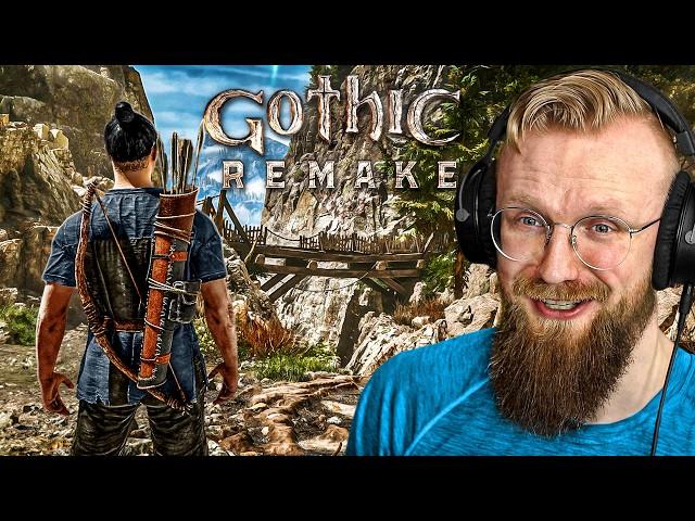 My Favorite Game Ever is Making a Comeback! - Gothic Remake Demo