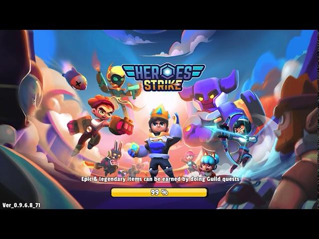 Heroes Strike - Gameplay IOS & Android