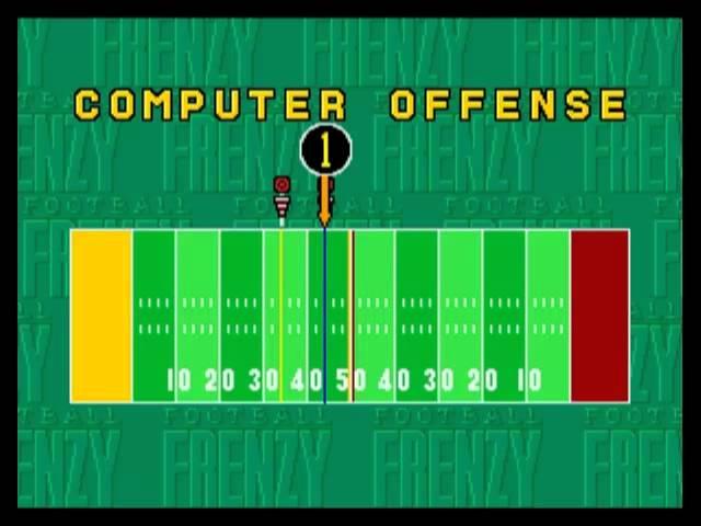 Neo Geo - Football Frenzy