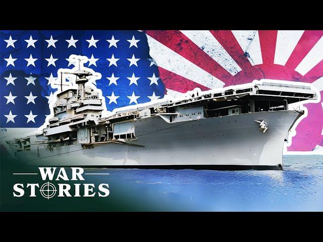 How Did American Aircraft Carriers Secure Victory At Okinawa? | Battlefield | War Stories