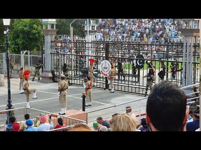 Attari-Wagah Border flag ceremony | Incredible India