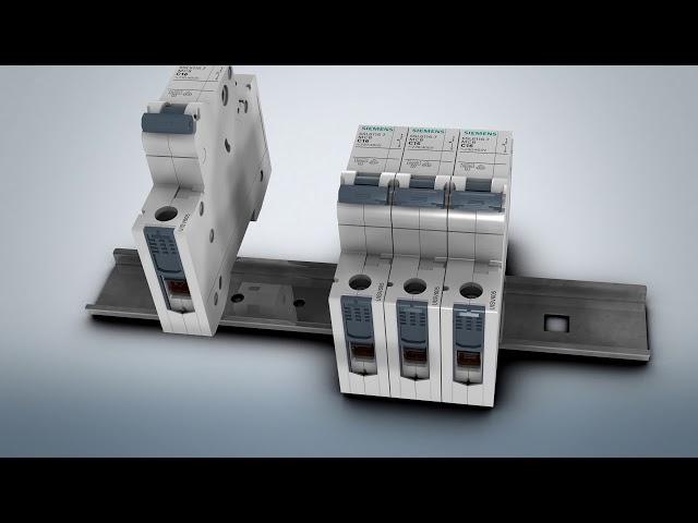 Siemens 5SL miniature circuit breakers