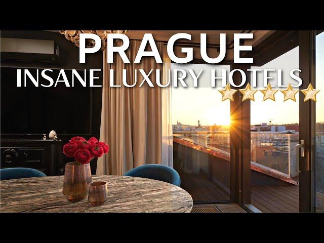 TOP 10 Best Modern Boutique Hotels In PRAGUE, CZECH REPUBLIC | Design Boutique Hotels