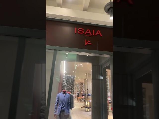 ISAIA: A Century of Neapolitan Luxury and Craftsmanship  #balharbour #brand #clothing  #beach