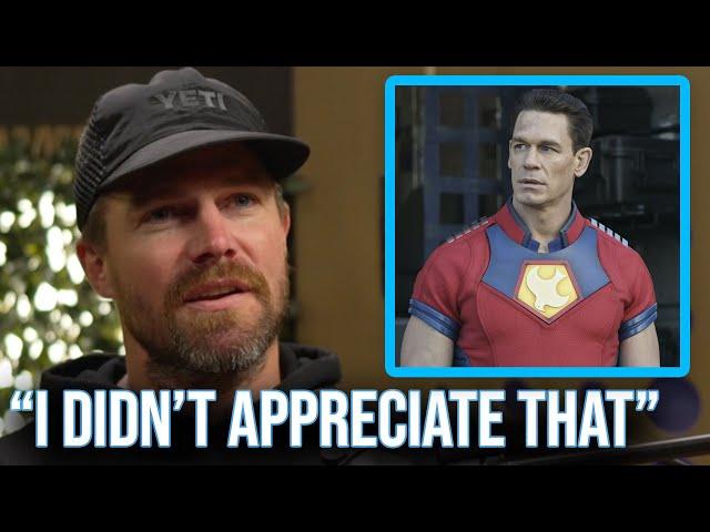 Stephen Amell On John Cena Calling Him Out