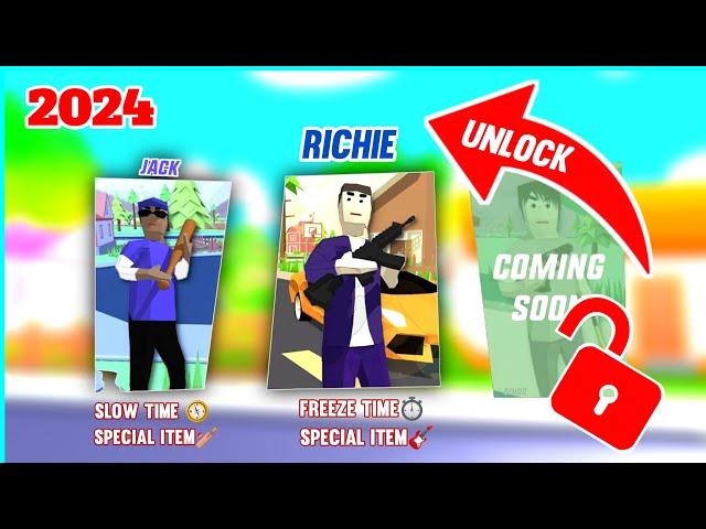 How To UNLOCK The New CHARACTER Richie! |  Dude Theft Wars | CHM JALAL