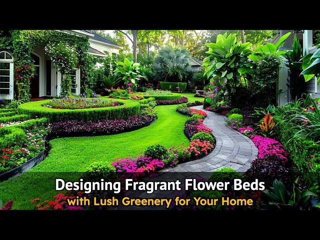 Aromatic Flower Beds: Transforming Your Outdoor Experience