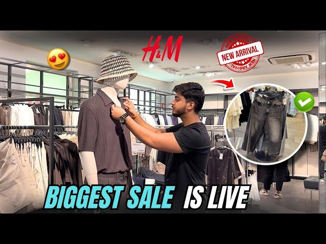 H&M BIGGEST SALE is Live || H&M Summer Collection 2025 || Fashion Maaster